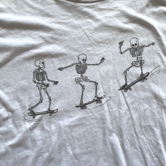 Local Lab Skater Skelly tee - Picture 2 of 4